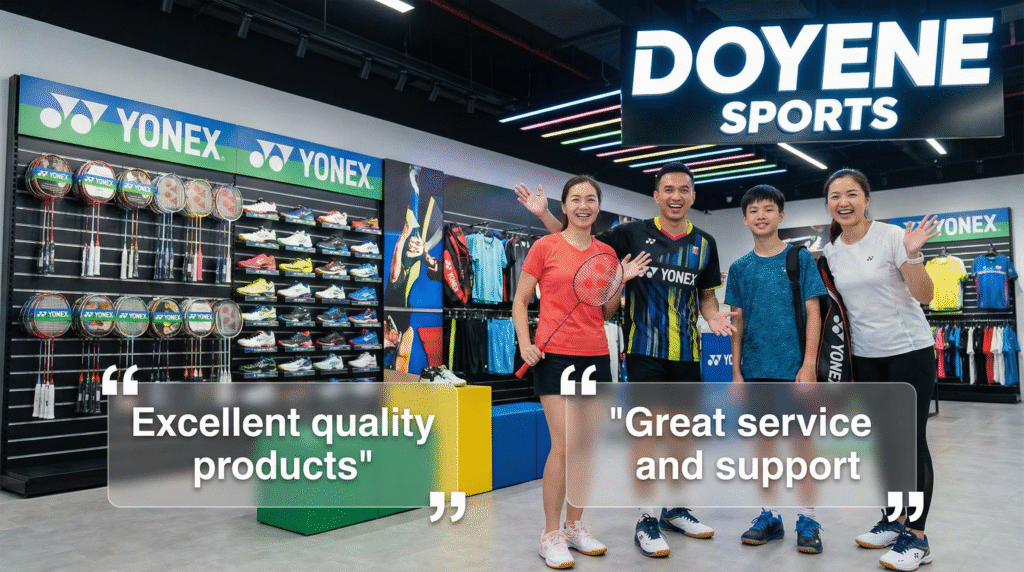Doyene Sports Customer Testimonial scaled