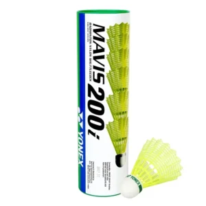 imgi 34 yonex mavis 200i badminton shuttlecock green yellow